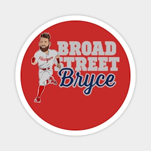 Bryce Harper Broad Street Magnet